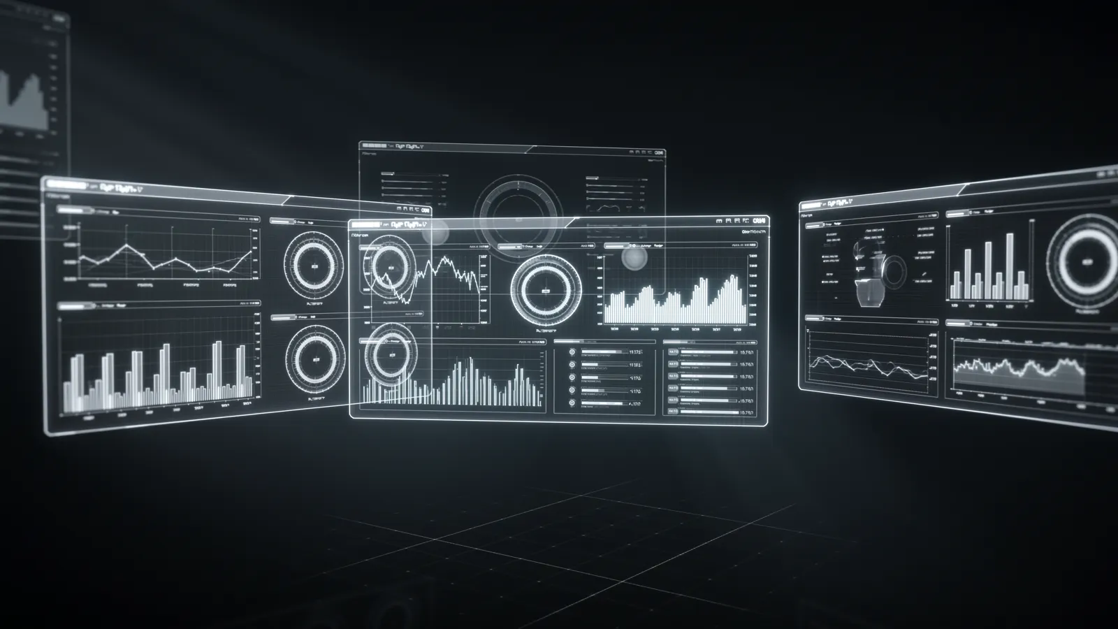 Monitoring-Dashboards der InovaTech IT-Betreuung